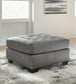 Ashley Express - Otomana extragrande con acento Clairette Court