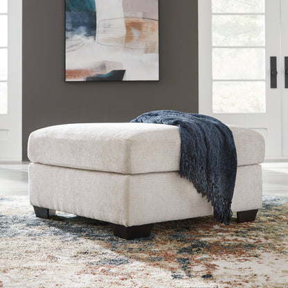 Ashley Express - Otomana decorativa extragrande Aviemore