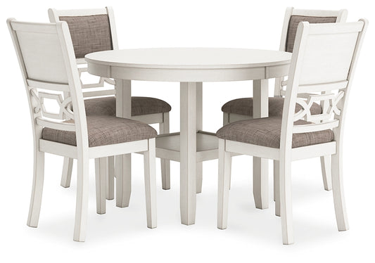 Juego de mesa de comedor Erinberg (5 piezas)