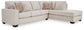Seccional de 2 piezas con chaise longue Aviemore