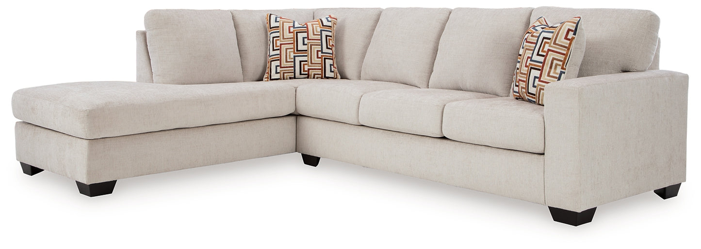 Seccional de 2 piezas con chaise longue Aviemore