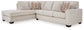 Seccional de 2 piezas con chaise longue Aviemore