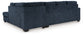 Seccional de 2 piezas con chaise longue Aviemore