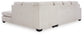 Seccional de 2 piezas con chaise longue Aviemore