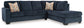 Seccional de 2 piezas con chaise longue Aviemore