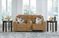 Loveseat doble recreativo Kanlow con consola