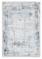 Ashley Express - Alfombra lavable mediana Emertonly