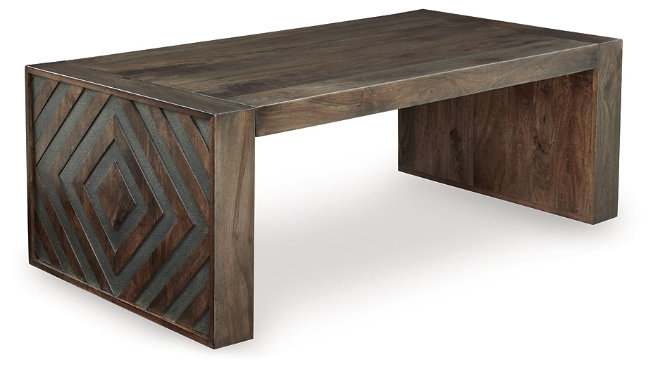 Ashley Express - Mesa de cóctel rectangular Dreggan