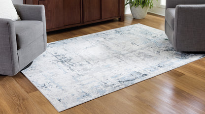 Ashley Express - Alfombra lavable mediana Emertonly