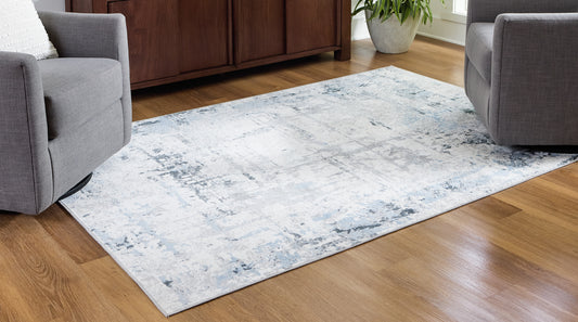Ashley Express - Alfombra lavable mediana Emertonly