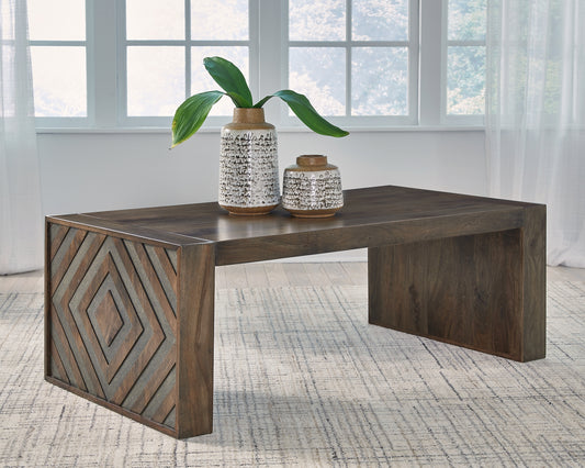 Ashley Express - Mesa de cóctel rectangular Dreggan