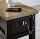Ashley Express - Mesa auxiliar con silla Drazmine