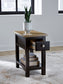 Ashley Express - Mesa auxiliar con silla Drazmine