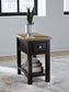Ashley Express - Mesa auxiliar con silla Drazmine