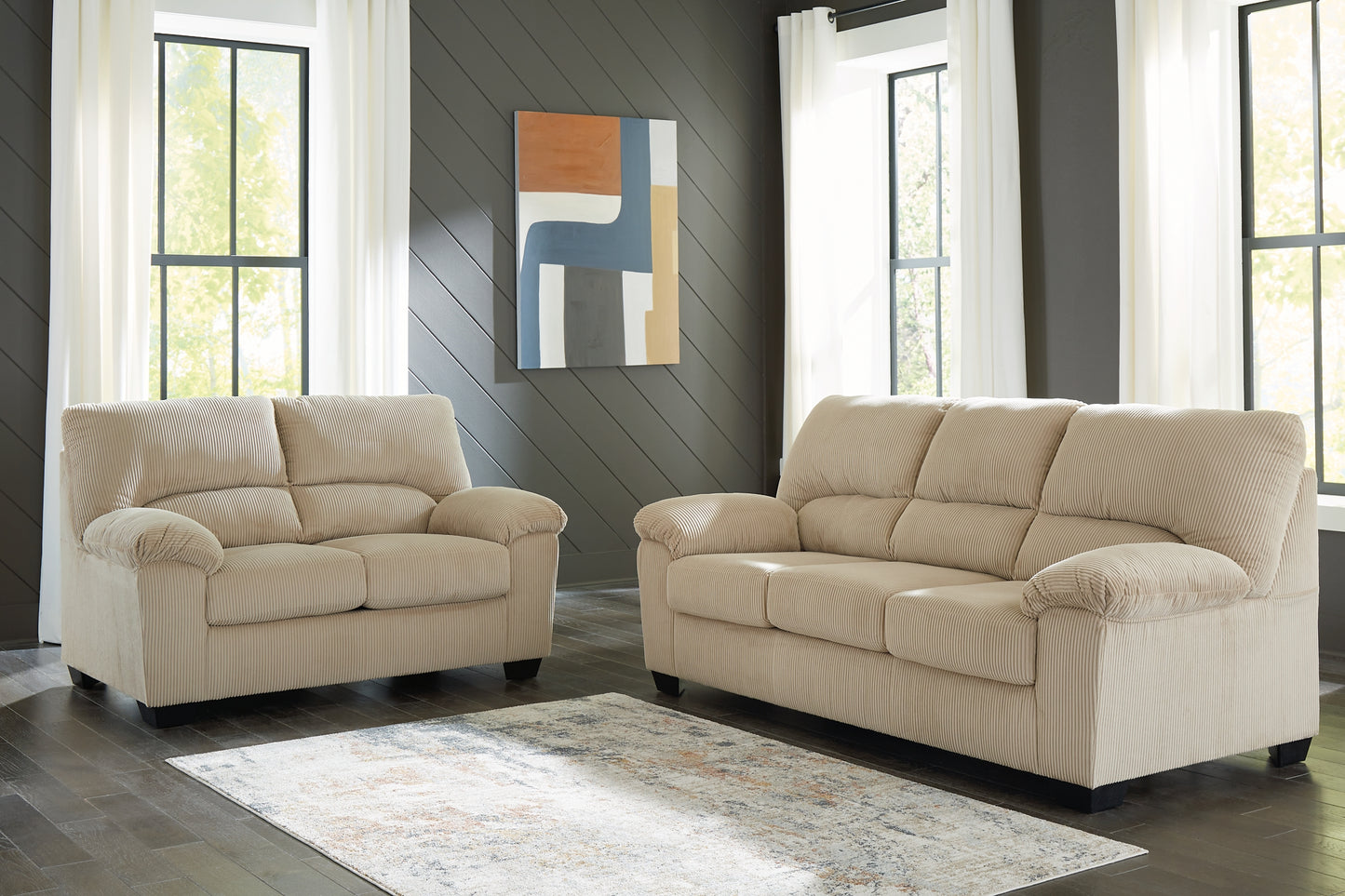 Sofá y loveseat SimpleJoy