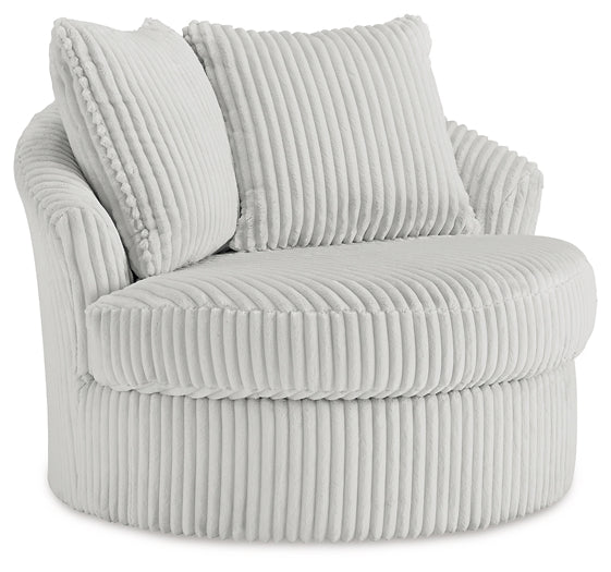 Silla giratoria decorativa Gramwell
