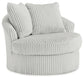 Silla giratoria decorativa Gramwell