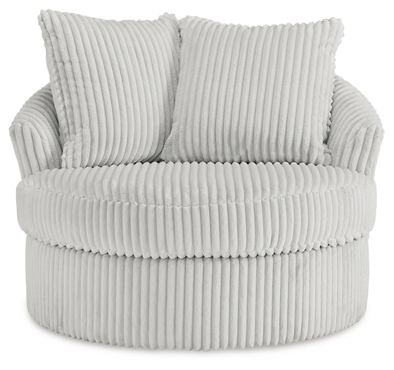 Silla giratoria decorativa Gramwell