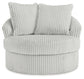 Silla giratoria decorativa Gramwell