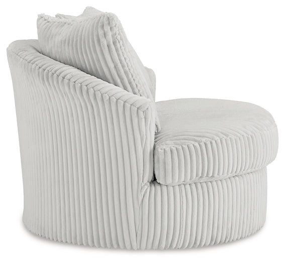 Silla giratoria decorativa Gramwell