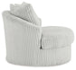 Silla giratoria decorativa Gramwell