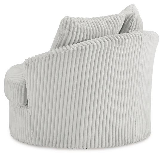Silla giratoria decorativa Gramwell