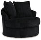 Silla giratoria decorativa Gramwell