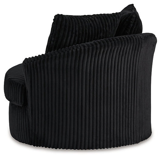 Silla giratoria decorativa Gramwell