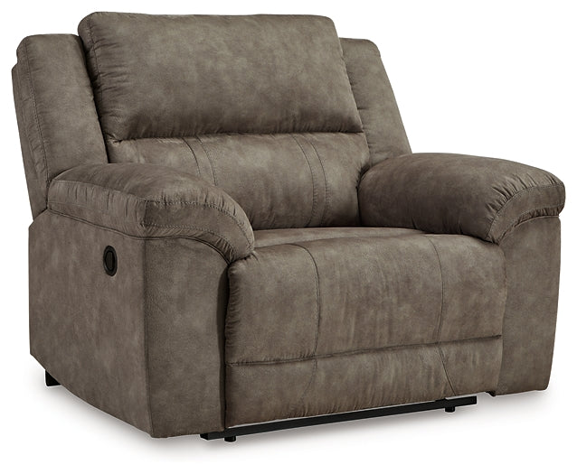 Sillón reclinable de pared ancha Laresview Zero