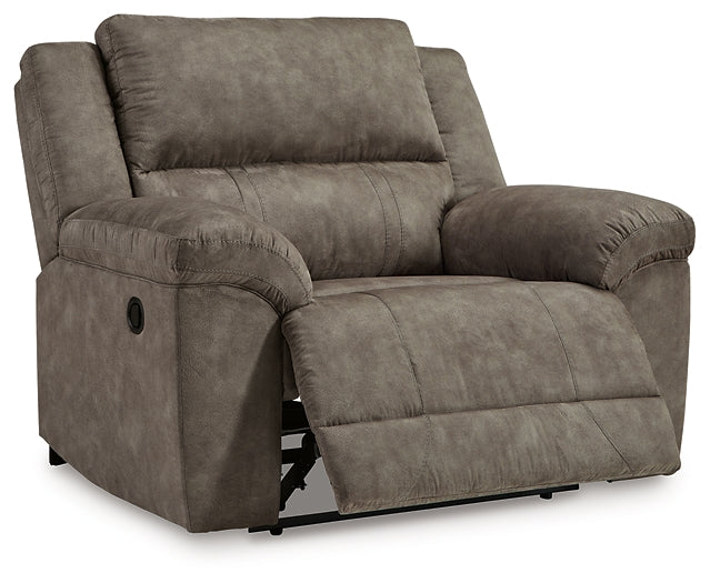 Sillón reclinable de pared ancha Laresview Zero