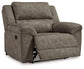 Sillón reclinable de pared ancha Laresview Zero