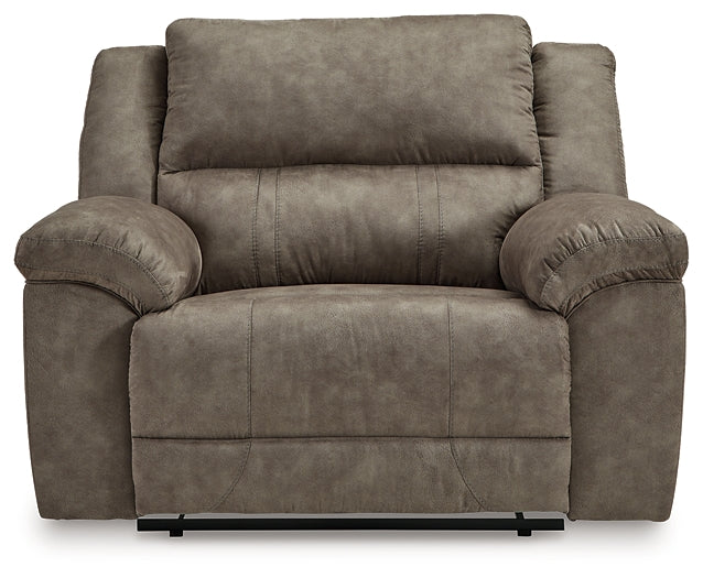 Sillón reclinable de pared ancha Laresview Zero