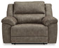 Sillón reclinable de pared ancha Laresview Zero