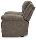 Sillón reclinable de pared ancha Laresview Zero