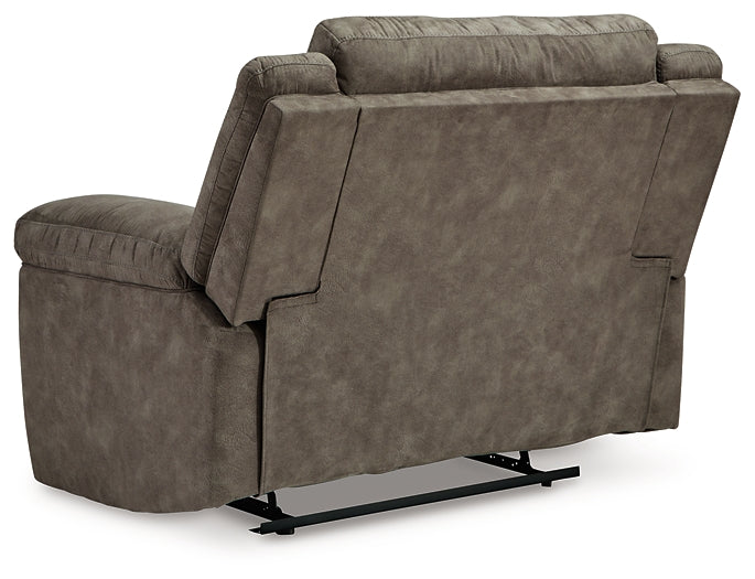Sillón reclinable de pared ancha Laresview Zero