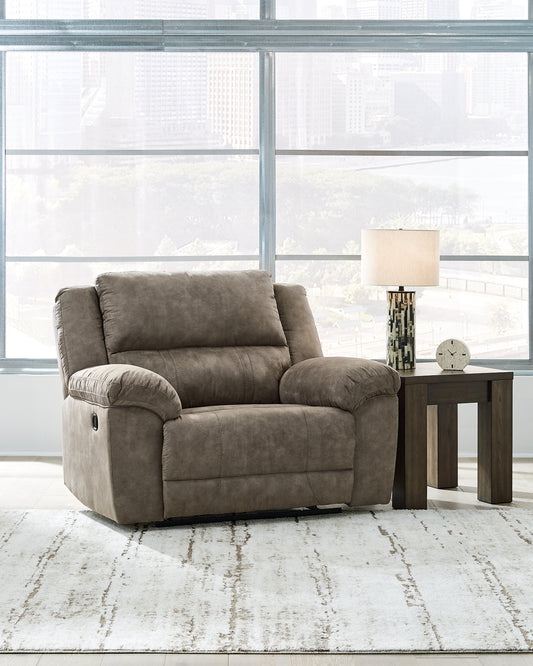 Sillón reclinable de pared ancha Laresview Zero