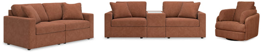 Sofá, loveseat y sillón reclinable Modmax