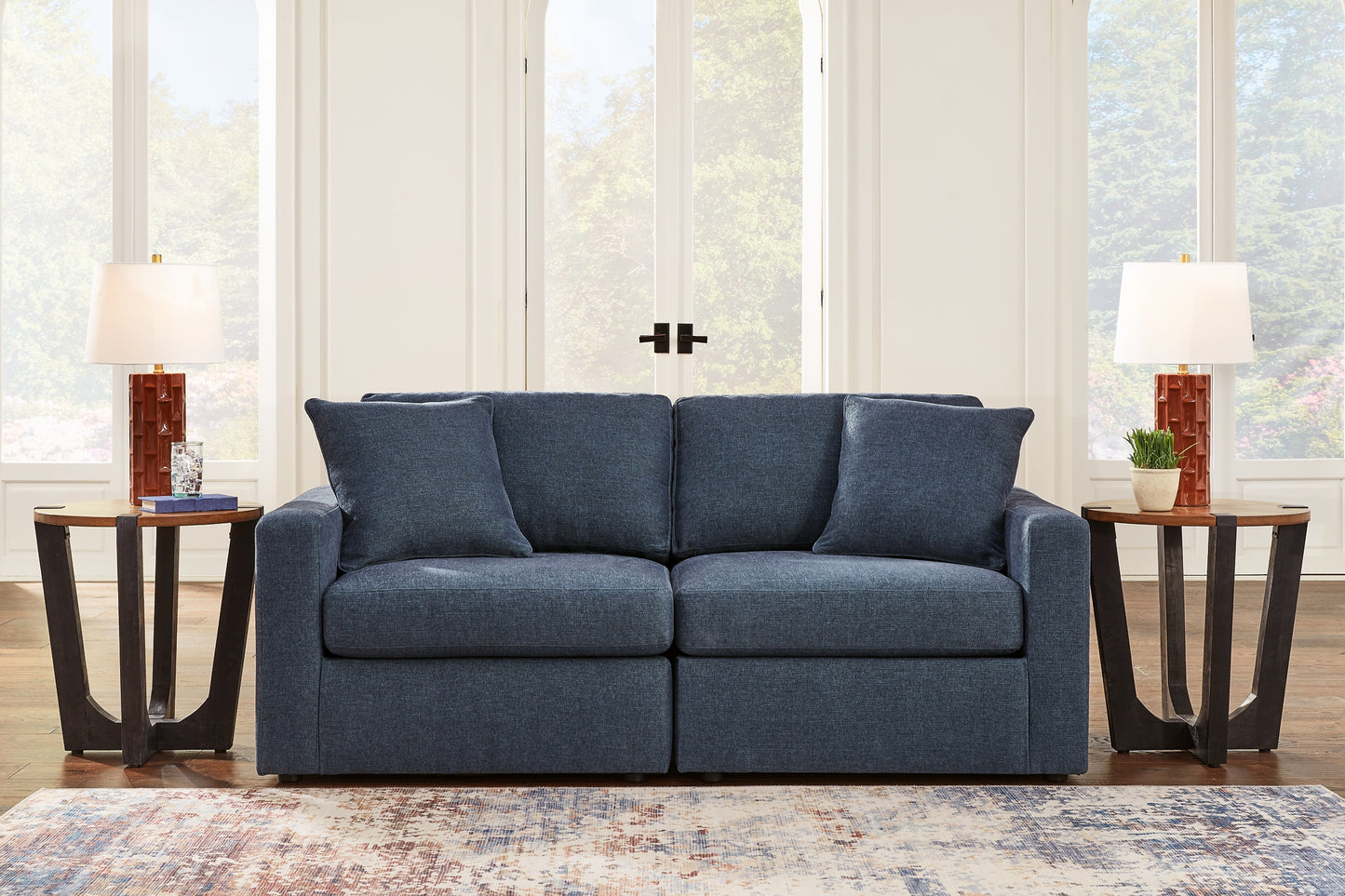 Sofá y loveseat Modmax