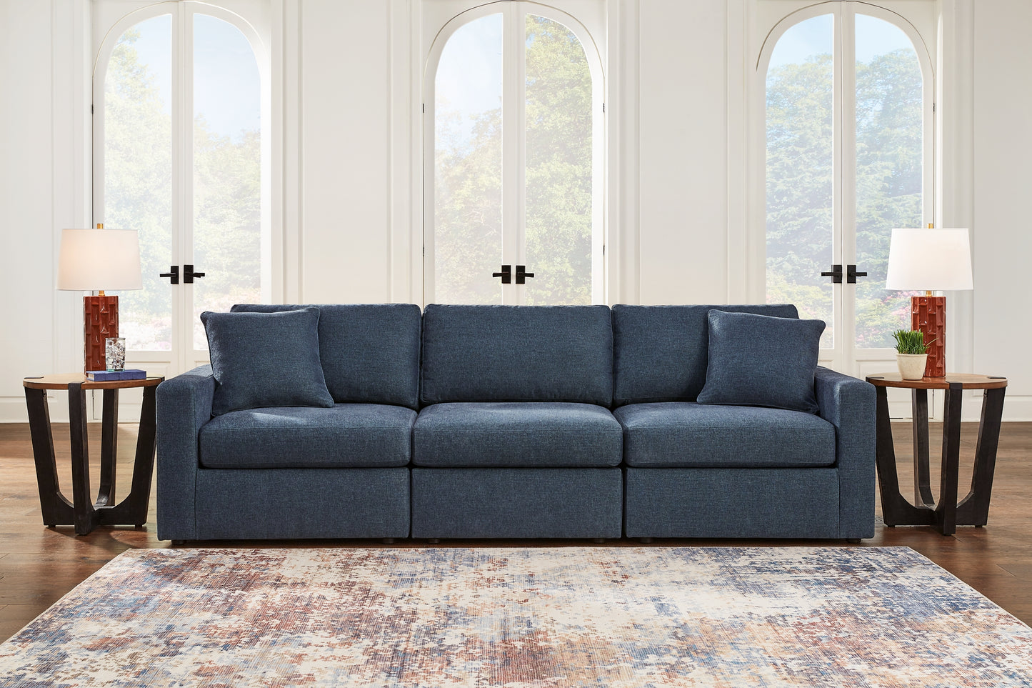 Sofá y loveseat Modmax