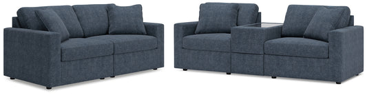 Sofá y loveseat Modmax
