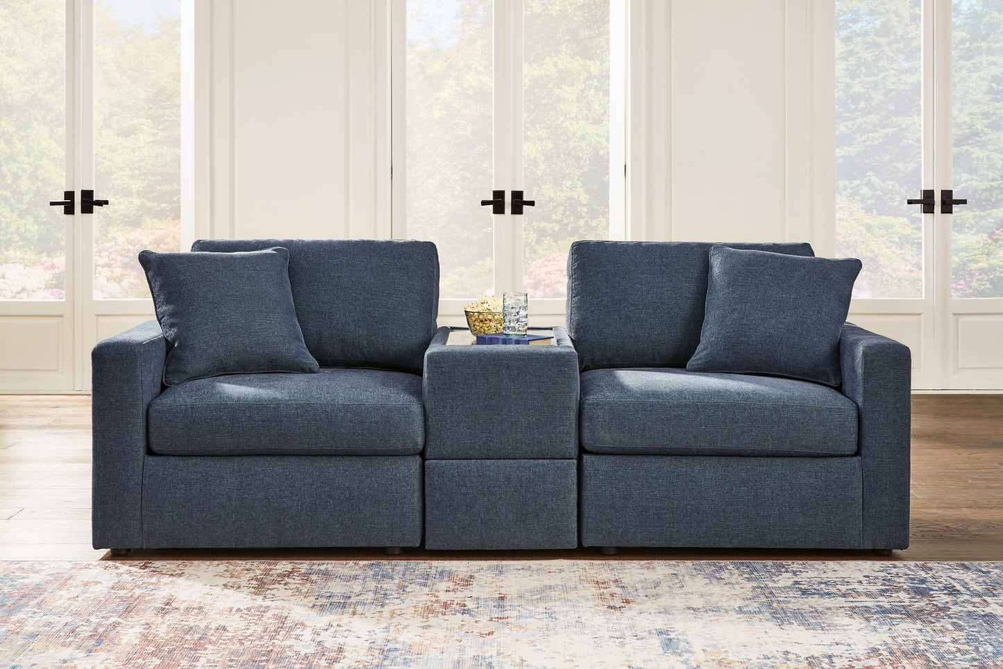 Sofá y loveseat Modmax