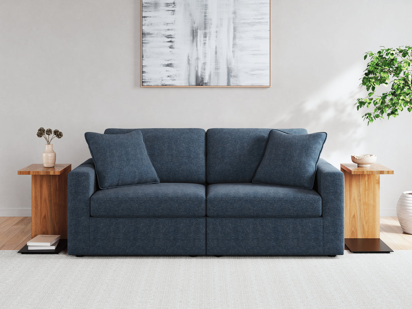 Sofá y loveseat Modmax