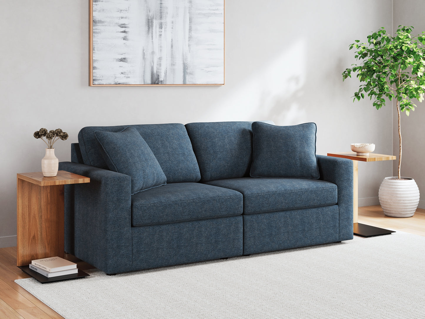Sofá y loveseat Modmax