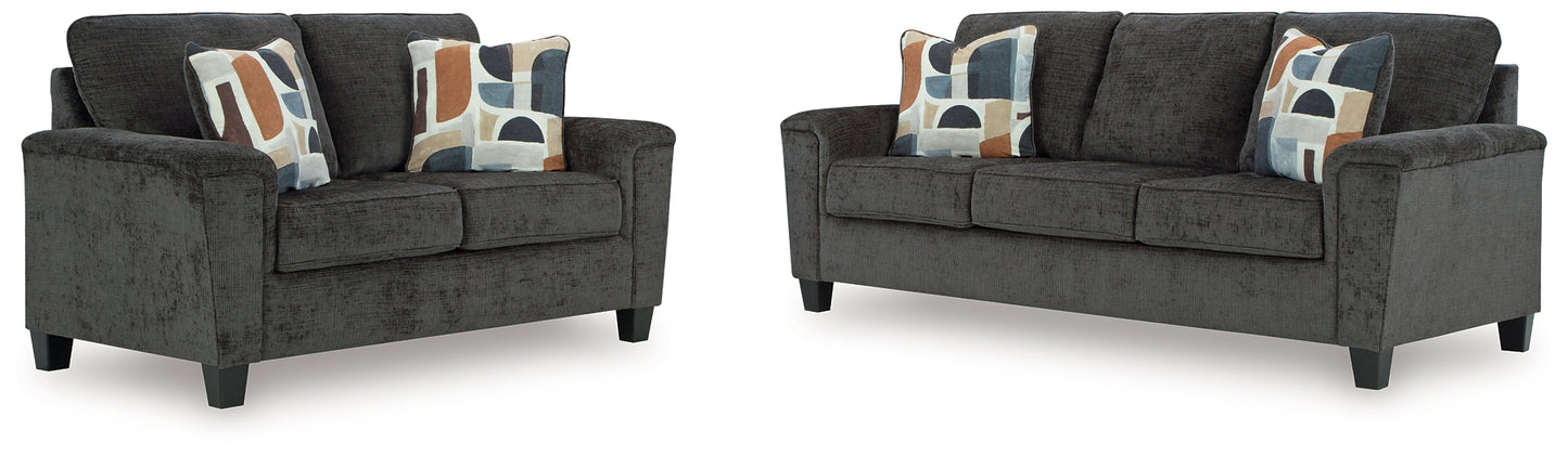 Sofá y loveseat