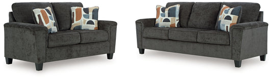 Sofá y loveseat