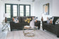 Sofá y loveseat