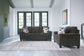 Sofá y loveseat