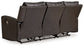 Sofá reclinable eléctrico Boxmere