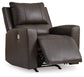 Sillón reclinable eléctrico mecedor Boxmere