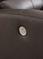 Sillón reclinable eléctrico mecedor Boxmere